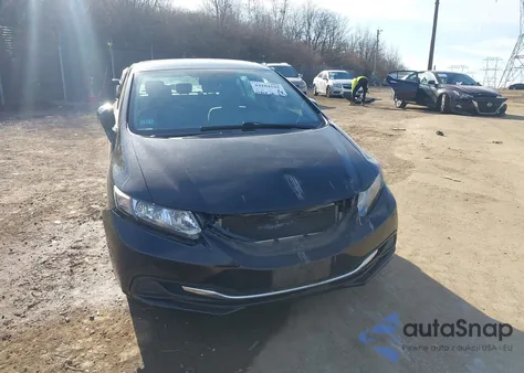 2014 Honda Civic Lx from USA, damaged, VIN 2HGFB2E53EH545764